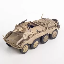 Коллекционная модель KFZ.234/3 3. Pz. Div., Hungray Feb. 1945 Коллекционная модель KFZ.234/3 3. Pz. Div., Hungray Feb. 1945 картинка 343675 - МосИгра